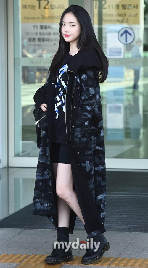 「md photo」 a pink孙娜恩仁川机场启程飞往意大利米兰