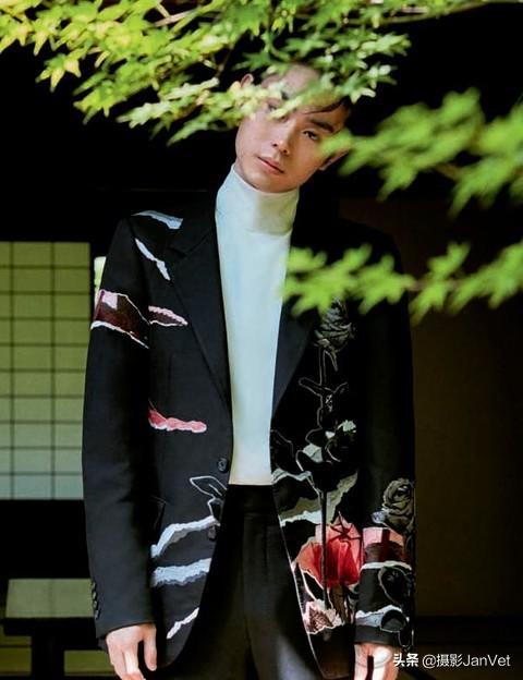 菅田将晖无性别 无角度 无边界的存在不久前,菅田将晖参演了染谷将太