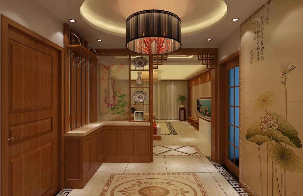 玄关风水布局禁忌_大门