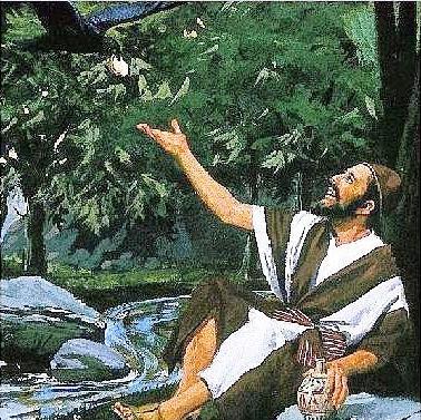 灵性增加的以利亚,完成上帝使命之后,死亡却没有记录_巴力