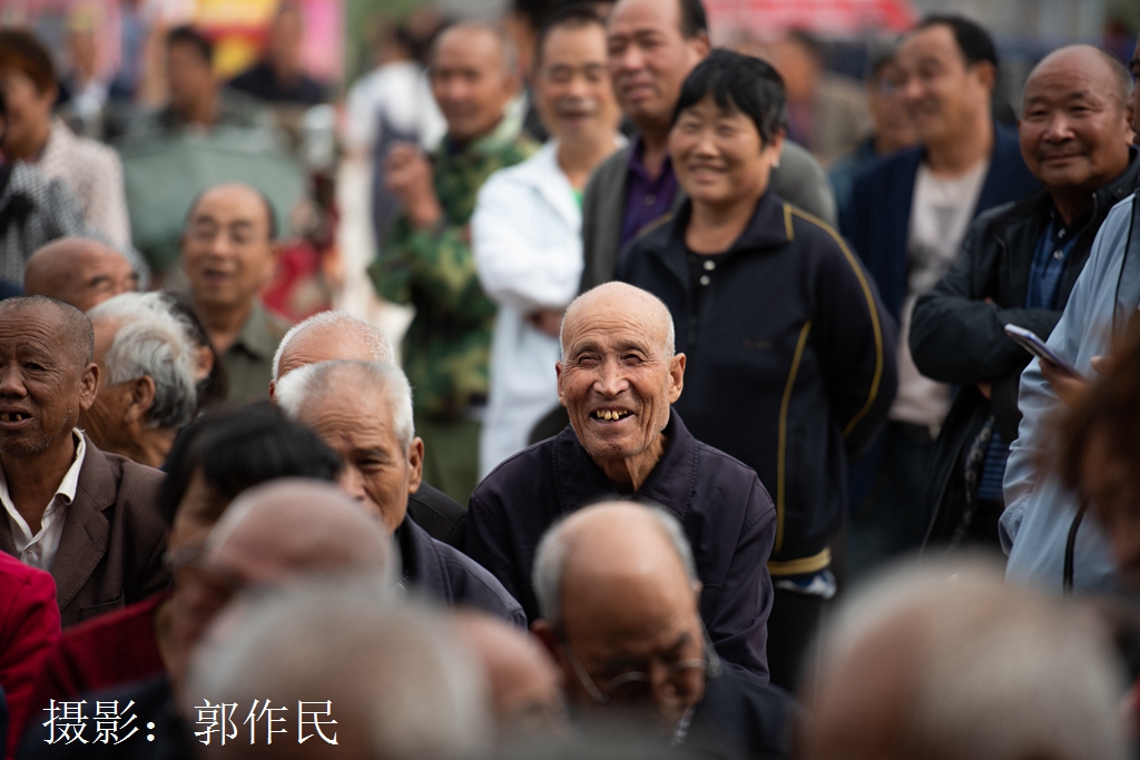 郭作民百姓的笑脸