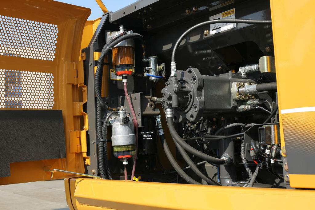 智造概论|挖掘机液压系统故障现场检测诊断的方式方法