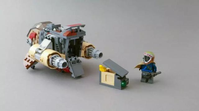 lego樂高moc作品欣賞迷你星戰圖紙及其他