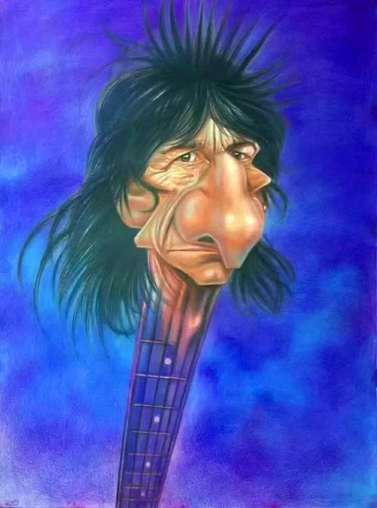 艺术中国张晓冬漫画作品赏析