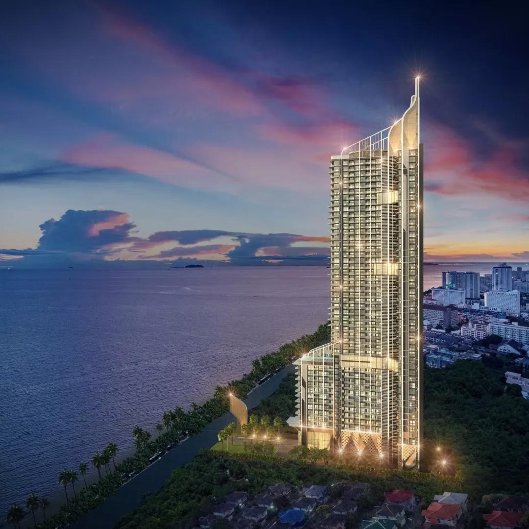 2019泰国房产新热讯,芭提雅杜斯特海景大厦,一线房地产开发商dusit