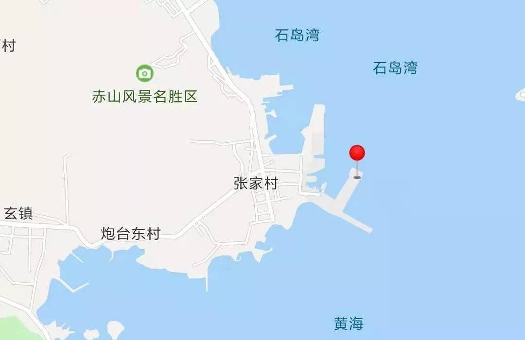 山东荣成石岛地图图片