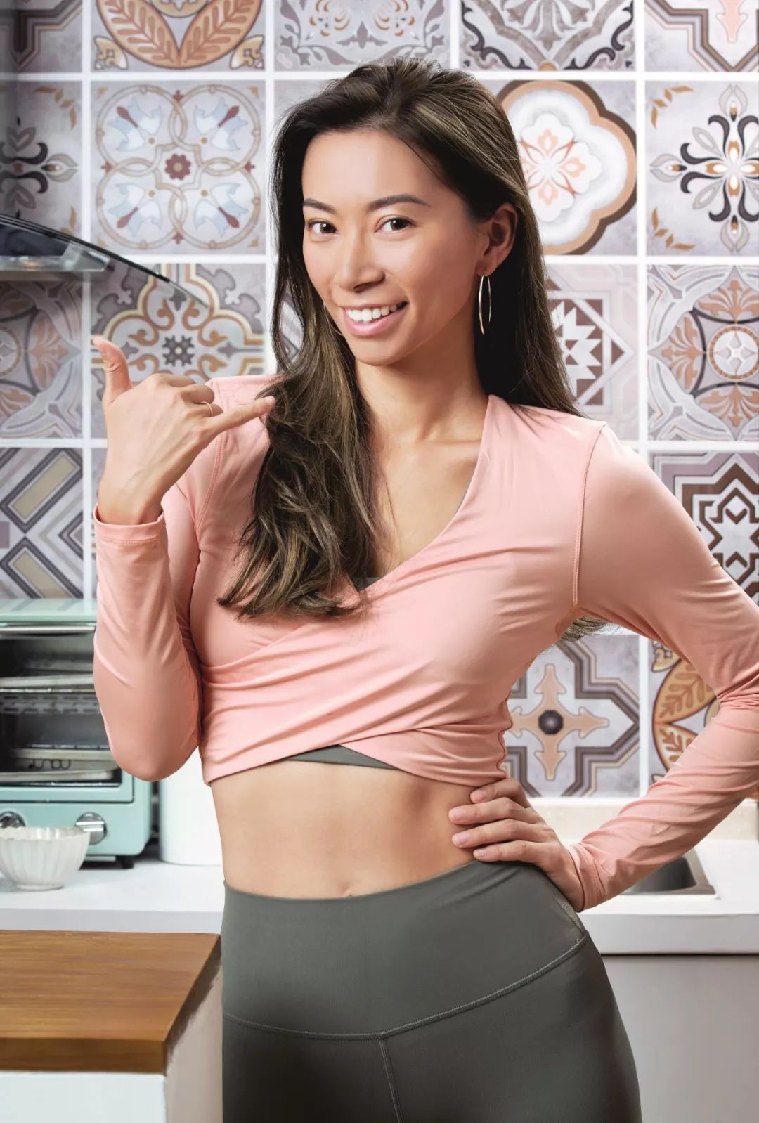 中国减盐周健身达人zoey让减盐变成一种乐趣