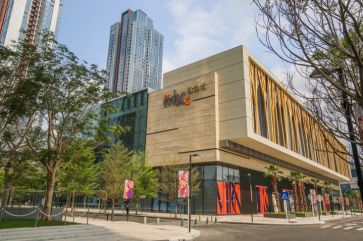 (深圳湾万象城实景图)华润置地鱼嘴项目落子河西奥南新城,以118万方的