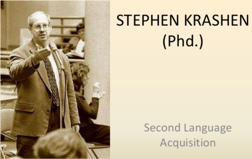 1972年,克拉申自美国加州大学洛杉矶分校获语言学博士学位, 1994年