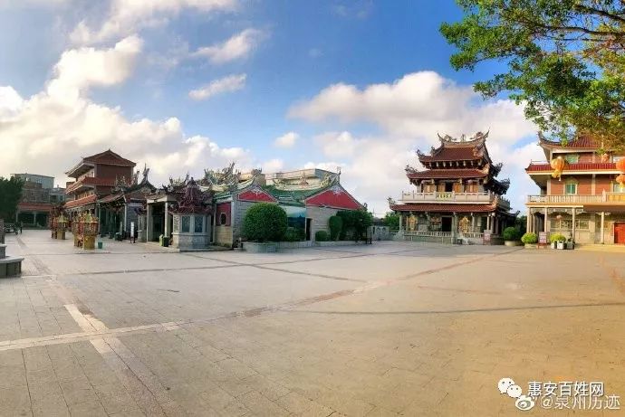 港雅遗址丨千年故事东岭镇彭城村妈祖护海宫