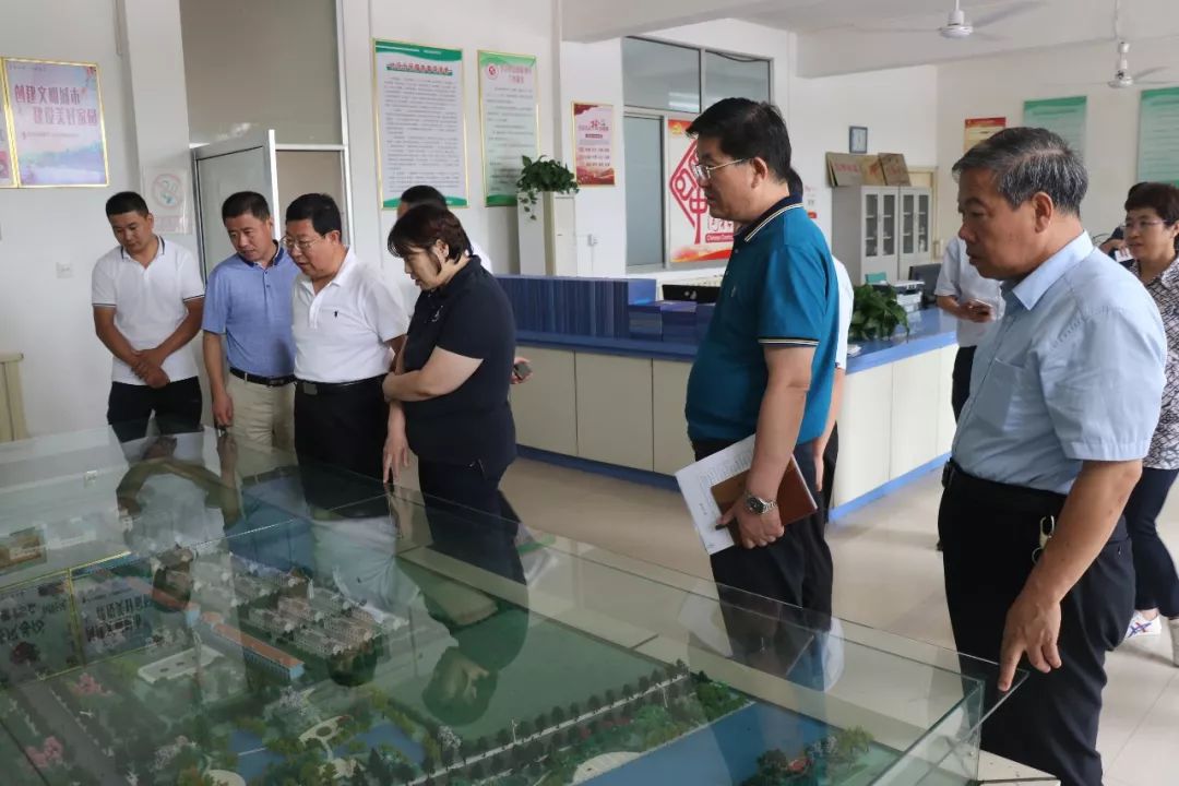 桑福岭到部分镇街调研基层基础大会战