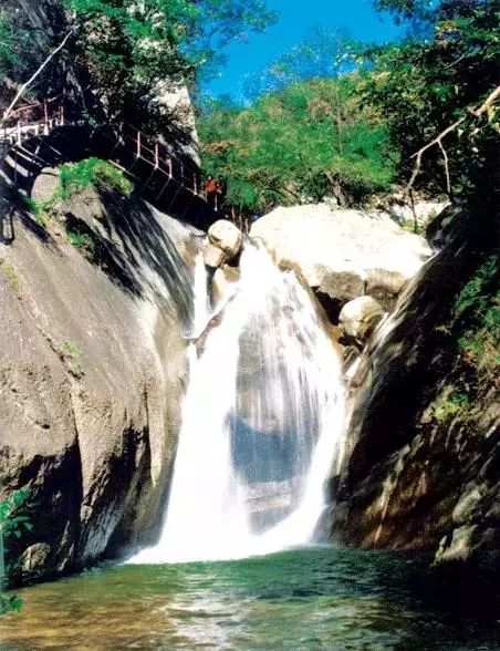 洛陽秋天去哪裡玩?天池山景區遊覽路線已安排