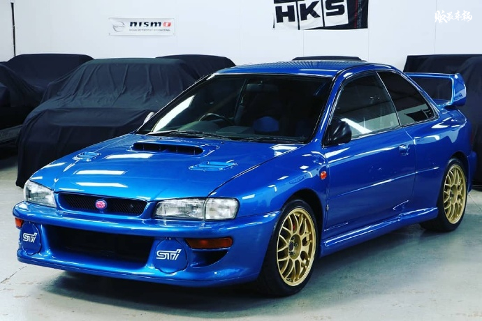 1998年 斯巴鲁impreza 22b sti