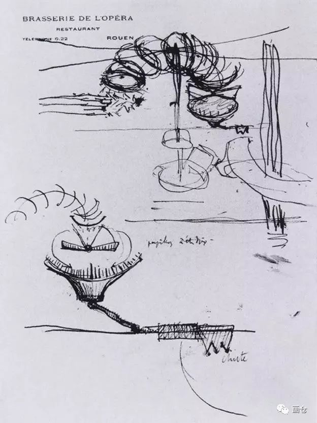 画仓斯芬克斯之迷马塞尔杜尚