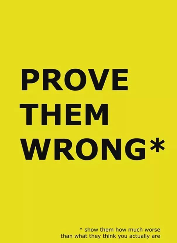 【双语漫画】如果励志名言是诚实的,听听他们会怎么说?_stop