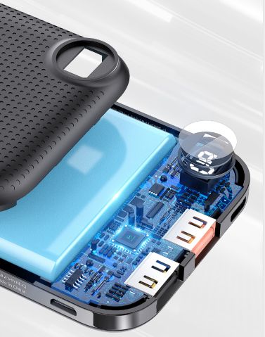 充电神器30分钟快充50三台设备同时充出差旅游没在怕