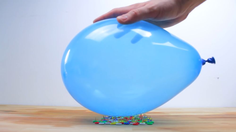 科学实验有蹊跷的气球