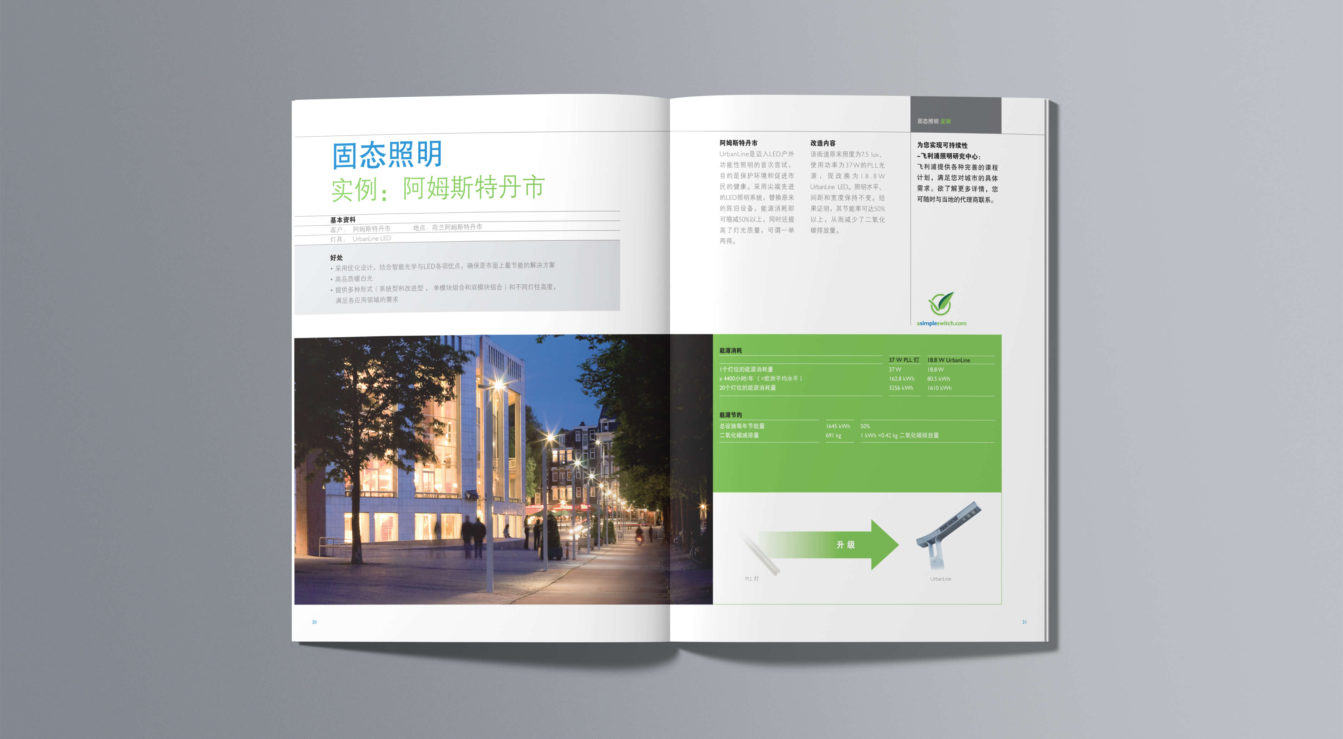 解析照明行业样本画册设计