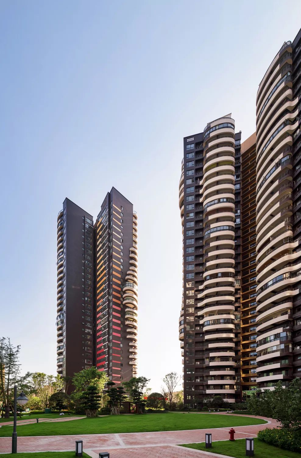 ar精选 | 错落成趣的城市峰景里 — 国恒设计_简阳