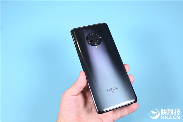 6%!vivo nex 3 5g开箱图赏_传感器
