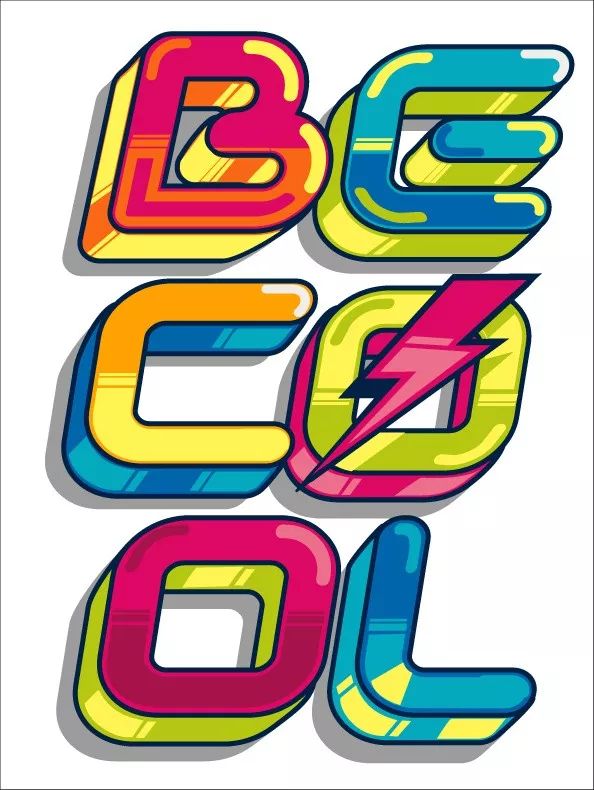 243.创意时尚炫酷潮流手绘卡通原创插画t恤印花图案矢量设计素材