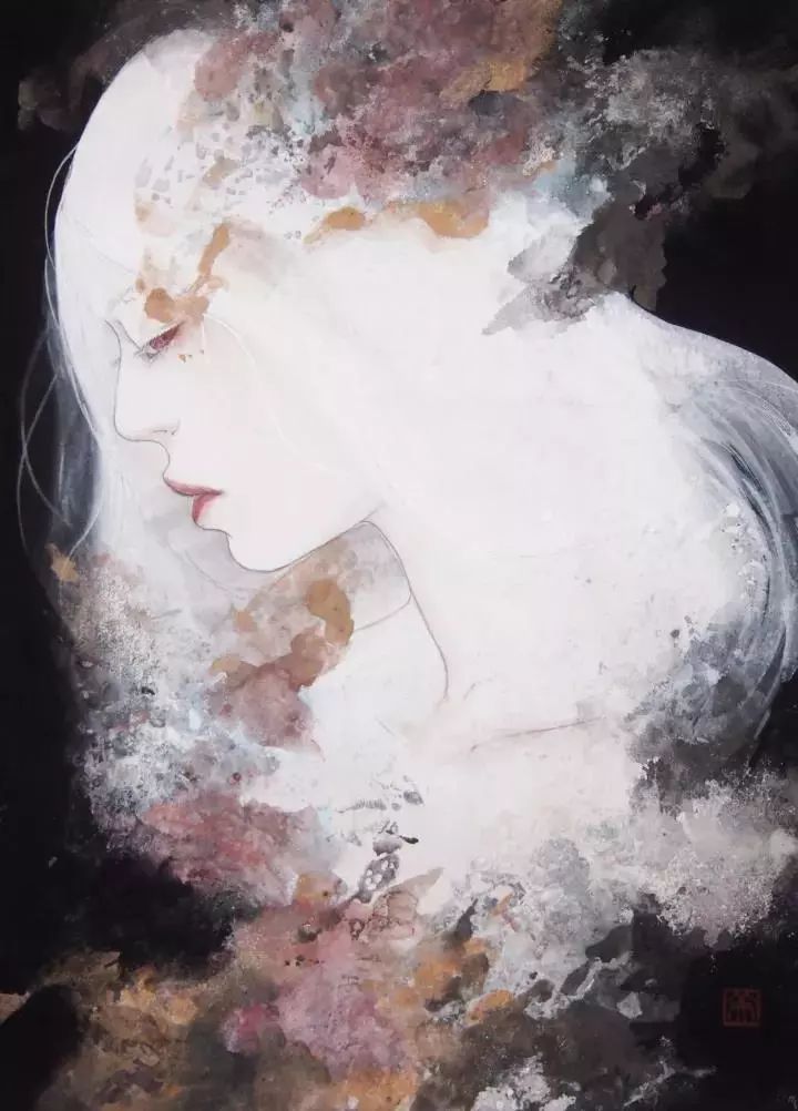 不扎眼但是扎进心里激起的浪漫唯美的画风纯黑与白的对撞不滅 / sm