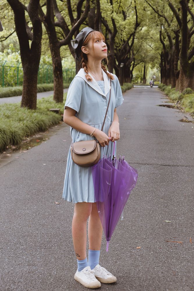 这卡片机的人像效果,我个人很是满意了.