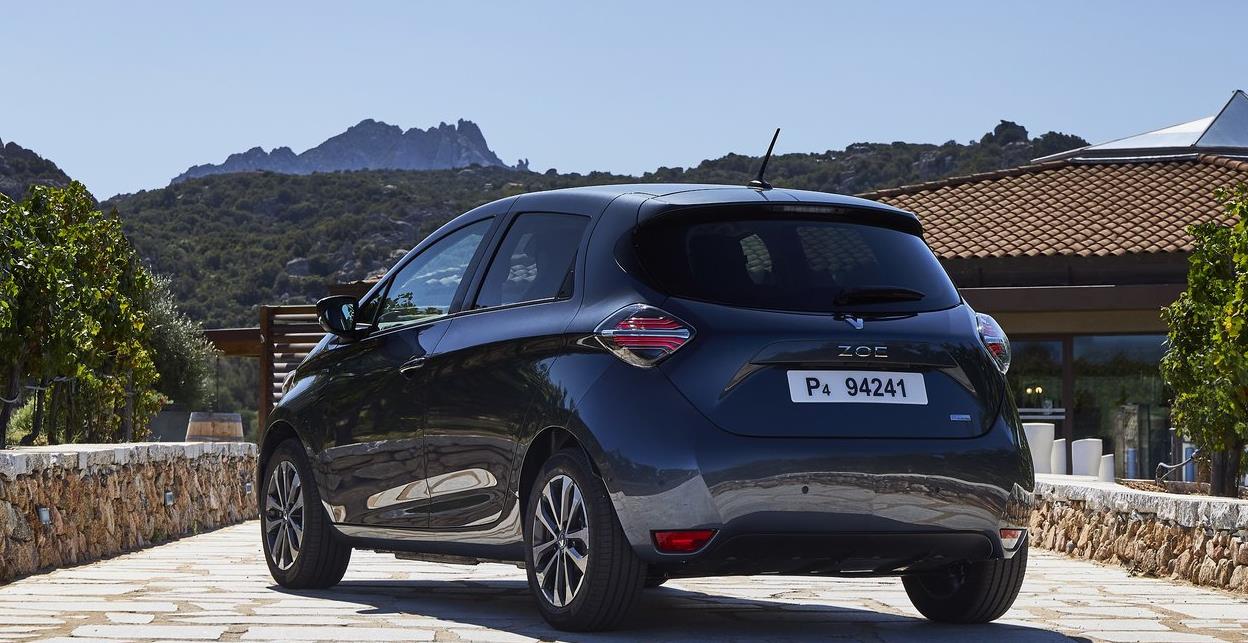 配置性能全面升级雷诺zoe