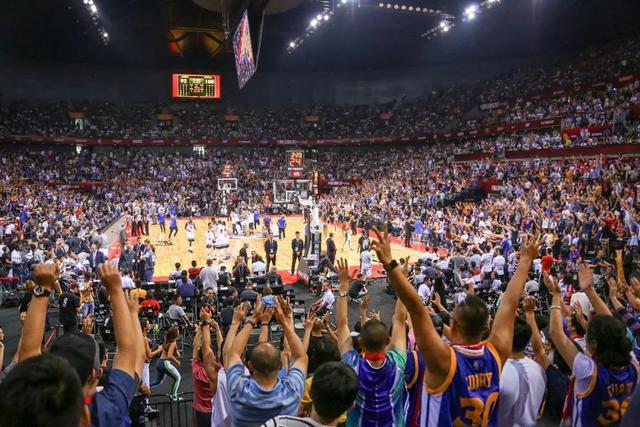 nba中国赛又在深圳举办球迷吐槽考虑下其他9座nba场馆城市