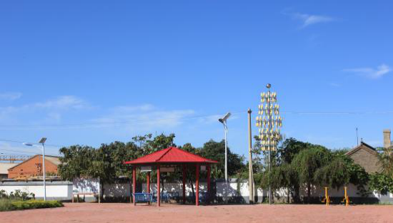 杨士岗镇三王堡村推行网格化管理实现垃圾处理不出院