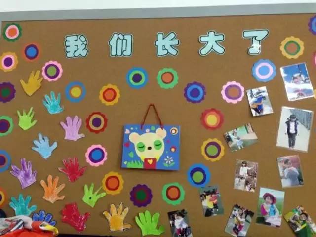 環創幼兒園主題牆環創大中小班都有趕緊收藏起來