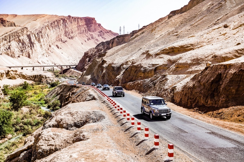 奔驰全系suv试驾体验 自驾中领略北疆风情