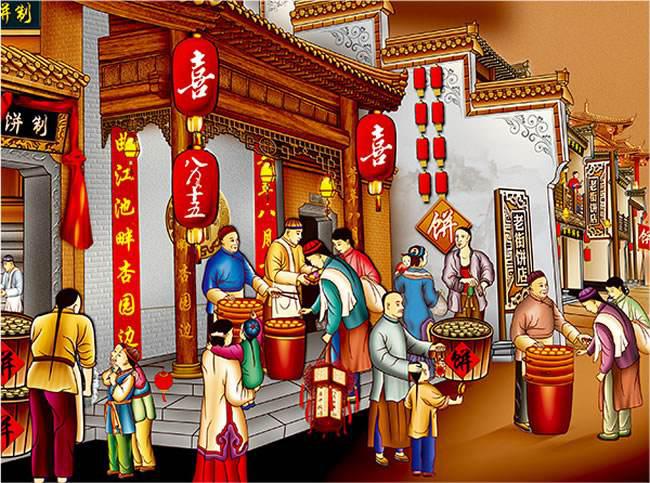 而且古代人们把办年货称为赶集,现如今好多农村仍然保留这一传统的