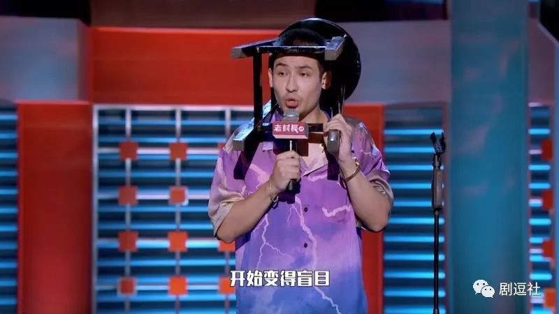 脱口秀大会2卡姆爱反派角色的暴躁演技派
