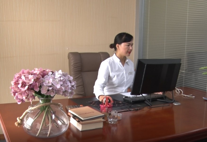 专访武汉卓科杰翔商贸有限公司总经理陈丽