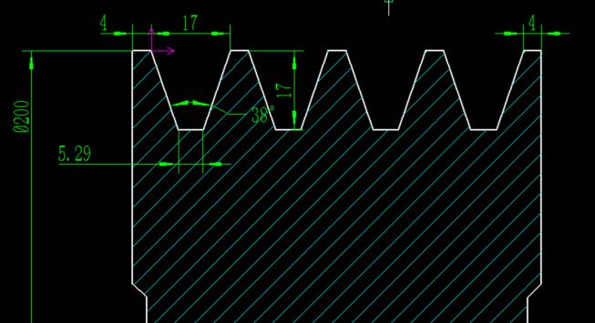 皮帶輪槽加工沒那麼難一個宏程序就輕鬆搞定