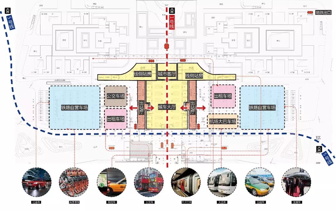 定了福州火车南站扩建设计方案长这样将成全国第二大火车站