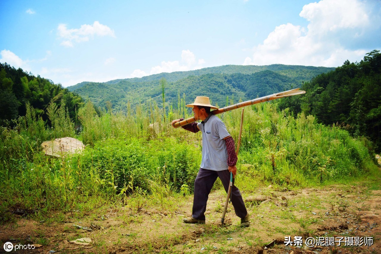 70岁奶奶担挑箩筐青菜步行30里去县城卖,遭"哄抢"