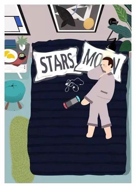 睡觉,是件很认真的事情