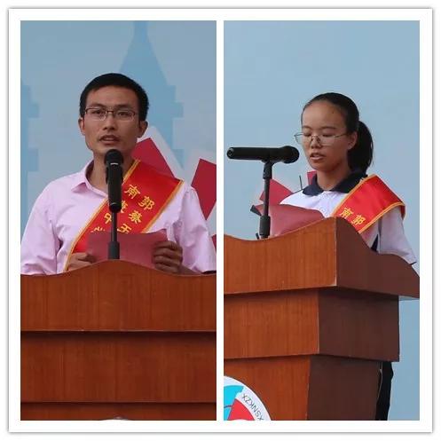 这个博士又回南康母校发钱了一大批师生领奖