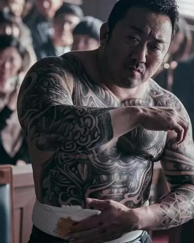 马东锡一个平a都带暴击的韩国男人