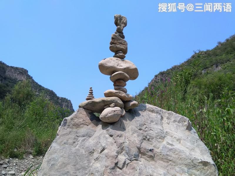 巧夺天工美轮美奂的石头平衡术
