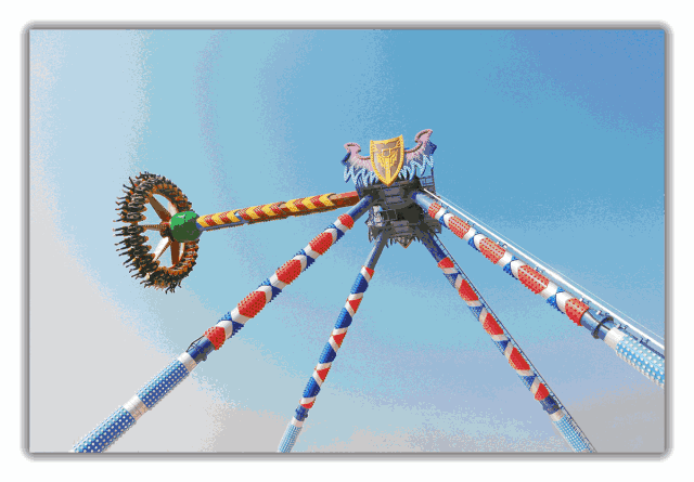 青蛙跳,转转杯超级秋千,疯狂水母冲上云霄,旋转木马尖叫大摆锤,疯狂