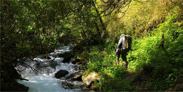 高山流水伊甸园，通幽秘境邓生沟