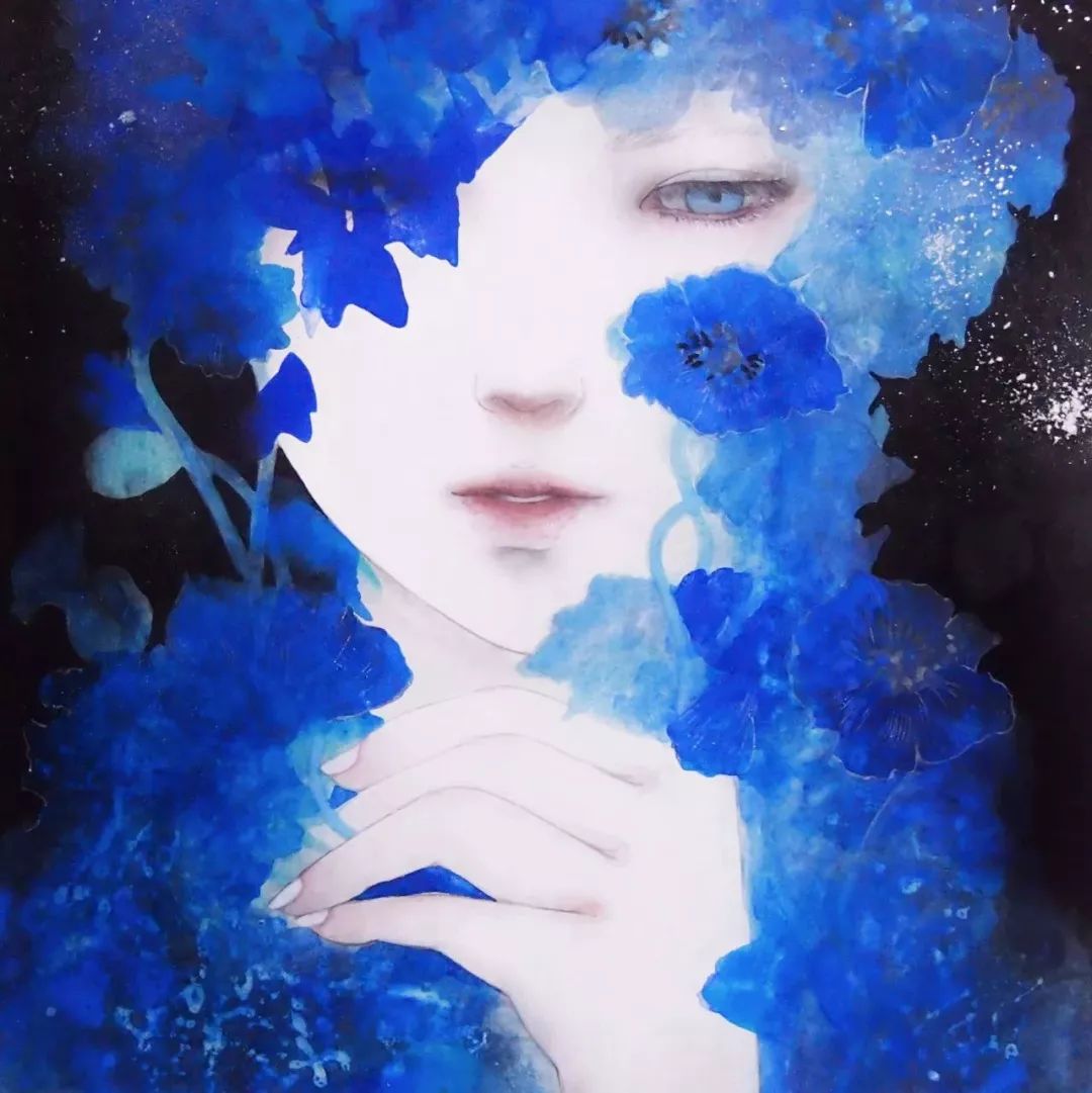 不扎眼但是扎进心里激起的浪漫唯美的画风纯黑与白的对撞不滅 / sm