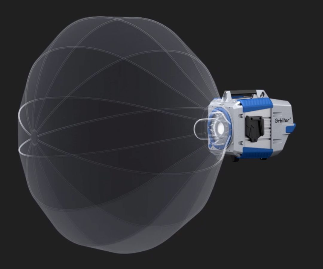 190916灯光新岂止是新揭秘arri新型点光源超亮led灯orbiter欧必德第1