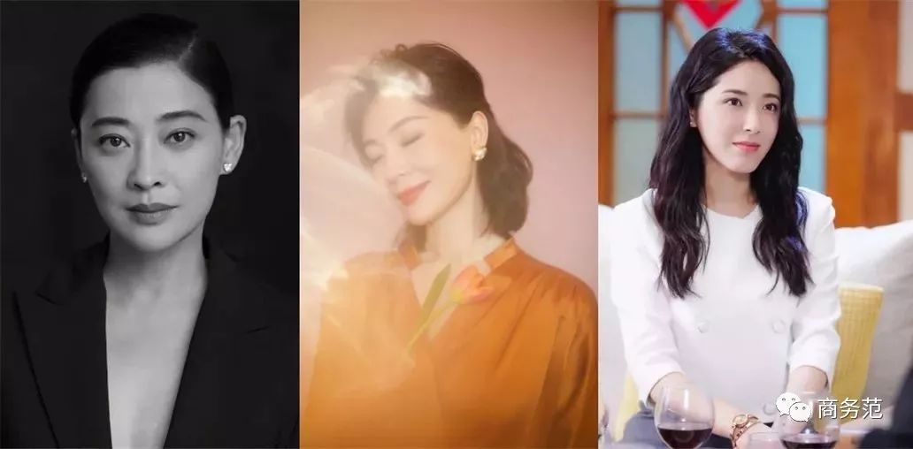 原创陶虹咏梅戴cartier同框气质优雅40岁女演员会穿衣有一种阅历美