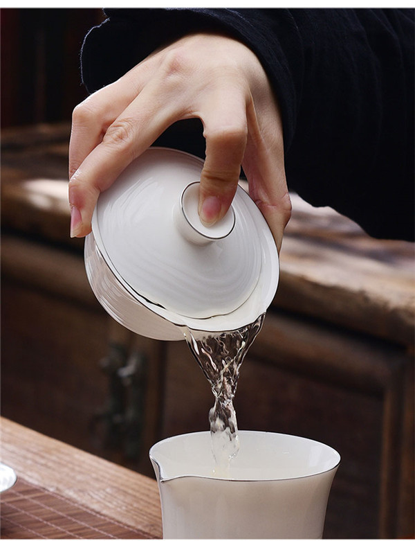 佳逸茶具泡茶的基本步骤