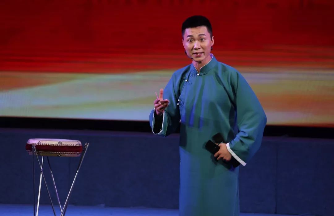 加油武乡鼓书娘心角逐第四届长治市曲艺大赛暨十一届中国曲艺牡丹奖