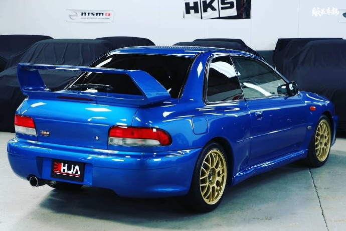 1998年 斯巴鲁impreza 22b sti